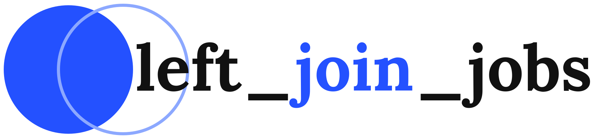 Left Join Jobs